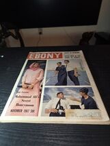 Muhammad Ali Honeymoon Ebony Magazine November 1967 NFL Roundup Black Am... - $34.95