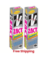 2X Lion ZACT Nicotine Tobacco/Tea Coffee Stain Removal Smokers Toothpast... - $506.47 MXN