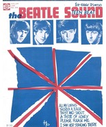 The Beatle Sound Teen Beat for Easy Piano Booklet-1964-No. 218 - $15.00