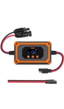  15A 12V/24V MPPT Solar Charge Controller, Power Intelligent Portable So... - $39.59