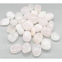 1 lb Pink Calcite tumbled stones - $36.47