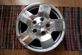 Toyota Tundra 18&quot; 2007 2013 alloy wheel rim OEM 18x8 - £60.59 GBP