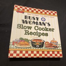 Busy Woman&#39;s Slow Cooker Recipes by Hinkler Books Hardback Book - £7.43 GBP