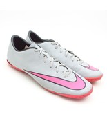NIKE Mercurial Victory V IC Mens Sz 13 Wolf Gray Indoor Soccer Shoes 651635 060 - $54.44