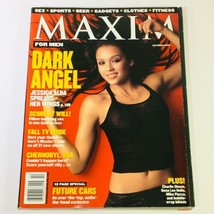 Maxim Magazine October 2000 - Dark Angel is Jessica Alba Plus Charlie Sheen - £11.52 GBP