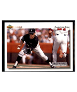 1992 Upper Deck Carlton
  Fisk   Chicago White Sox Baseball Card
  GMMGA - $1.30