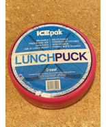 1 Lunch Puck Pink Cryopak Ice Pak for school Lunches 3&quot; *NEW* ww1 - $7.99