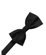 Black Faille Silk Bow Tie - $909.88 MXN