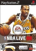 NBA Live 08 (Sony PlayStation 2, 2007) PS2 Complete W/Manual &amp; Case - $6.79