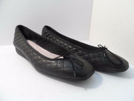 Paul Mayers Women&#39;s Attitudes Formal Dress Flats Black Size 6.5M - $28.49