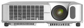 HITACHI CP-X251 MULTIMEDIA 3LCD PROJECTOR 2000 ANSI LUMENS XGA RGB + LAM... - $25.70