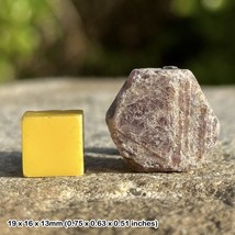 Ruby: ruby crystal - high-quality mineral for passion and vitality - $11.72