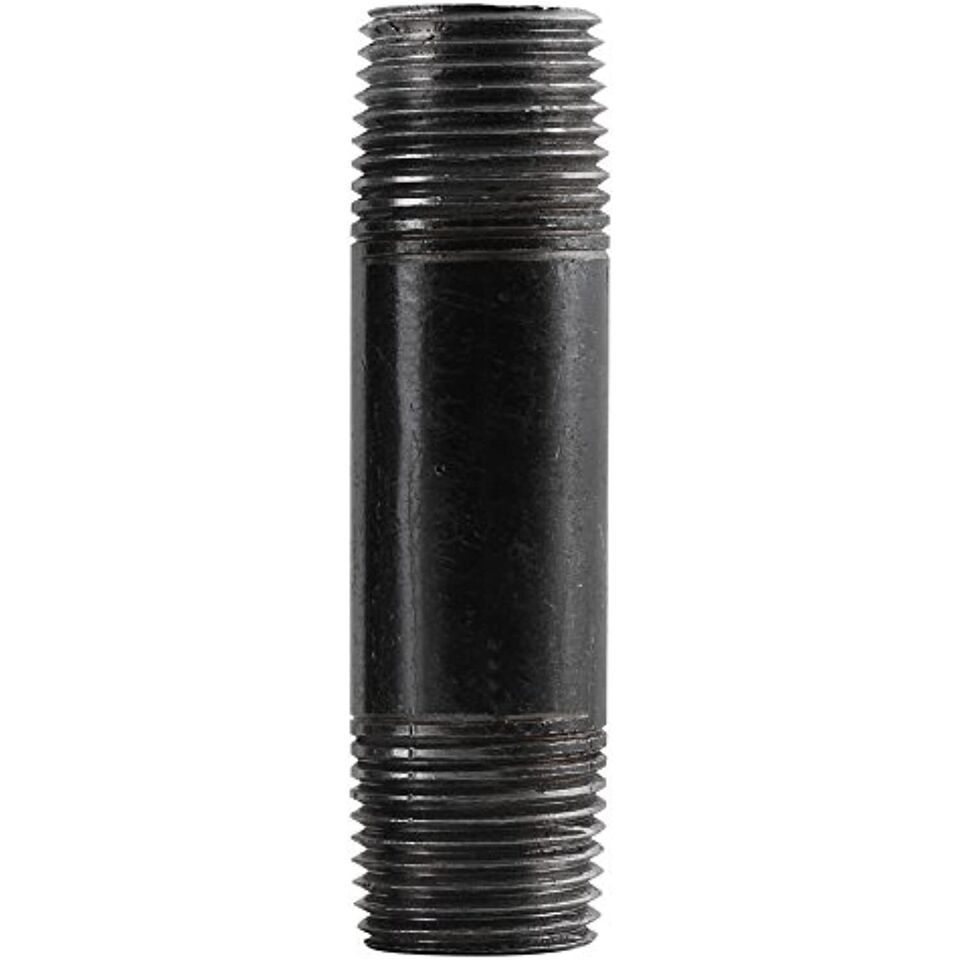 Southland 580-060HC 1/8&quot; X 6&quot; Black Steel Nipples - $19.54