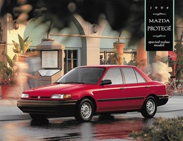 1994 Mazda PROTEGE SPECIAL VALUE edition sales brochure sheet US 94 - £4.70 GBP