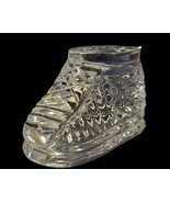 Waterford Crystal Baby Shoe/Figurine Signed Made in Ireland - £35.05 GBP