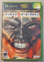 Tao Feng Fist Of The Lotus Xbox Game 2003 - £7.57 GBP