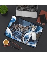 Arctic Snow Leopard Desk Mat, Wildlife Office Decor, Gamer Mouse Pad, An... - $367.66 MXN Arctic Snow Leopard Desk Mat, Wildlife Office Decor, Gamer Mouse Pad, An... - $367.66 MXN