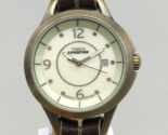 Timex Expedition Watch Women 33mm Gold Tone Date Indiglo 100M New Battery - £23.48 GBP