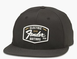 American Needle Fender Baseball Cap Black Limited Edition New  - $35.52