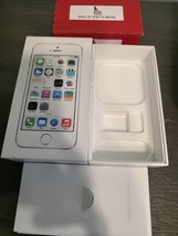 iPhone 5S Empty Retail Box Packaging No Phone Empty Box Apple iPhone Box - $146.56 MXN
