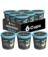 Hethstia Konjac Noodles Instant Miso Soup Cup – 6 Packs Shirataki Pasta ... - $18.81