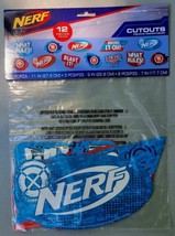 Nerf - Birthday Party (Cardstock) Cutouts - 12 Wall Decorations - New Unopened - $16.20