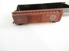 Mrc &#39;n&#39; - D.T. &amp; I Double Door Boxcar - Metal WHEELS- Latch COUPLERS- V7 - £4.14 GBP