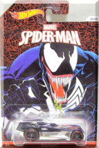 Hot Wheels - Ettorium: 2014 Marvel Spider-Man Series #03/08 *Birth Of Venom* - £3.73 GBP