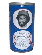 1978 Garry Maddux Philadelphia Phillies RC Royal Crown Cola Can MLB All-... - $8.95