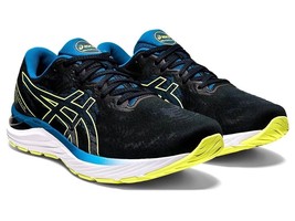 ASICS Men’s Gel Cumulus 23 Size 9 Running Shoes Black/Glow Yellow - £58.80 GBP