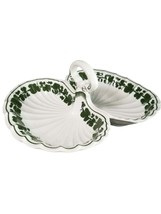 Meissen Full Green Vine Relish 11.5&quot; x 9.25&quot; - $133.65