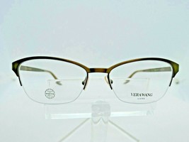VERA WANG Catlin (BR) Brown 53 X 16 135 mm Eyeglass Frame - £37.87 GBP