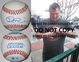 Steve Kline Carinals Giants Expos signed autographed baseball COA with P... - £41.79 GBP