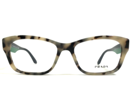PRADA Eyeglasses Frames VPR 24R KAD-1O1 Gray Tortoise Green Blue 52-16-140 - $111.98