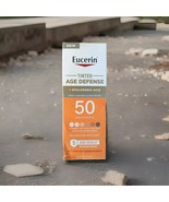 Eucerin Sun Tinted Age Defense SPF 50 Face Sunscreen Lotion 2.5 FL OZ Ex... - $15.06 CAD