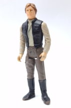 Kenner Star Wars Return of the Jedi 1984 Vintage Han Solo 3.75&quot; Figure *WEAR* - £6.35 GBP