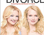 Le Divorce (DVD, 2004, Dual Side) Kate Hudson, Naomi Watts - $9.89