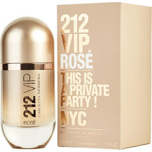 212 VIP ROSE by Carolina Herrera EAU DE PARFUM SPRAY 1.7 OZ - £71.71 GBP