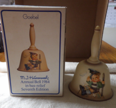 M. J. Hummel/Goebel Annual Bell 1984 Seventh Edition West Germany HUM 706 Boxed - £6.99 GBP