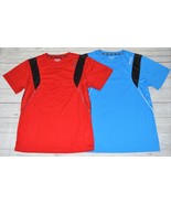 LOT 2 XL 14 16 XXL 18 2 AND 1 Short Sleeve Active wear Athletic Shirts B... - £7.83 GBP