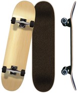 Blank, Checker, Camo Professional Complete Skateboard 7.75&quot; With Seven-P... - $68.93