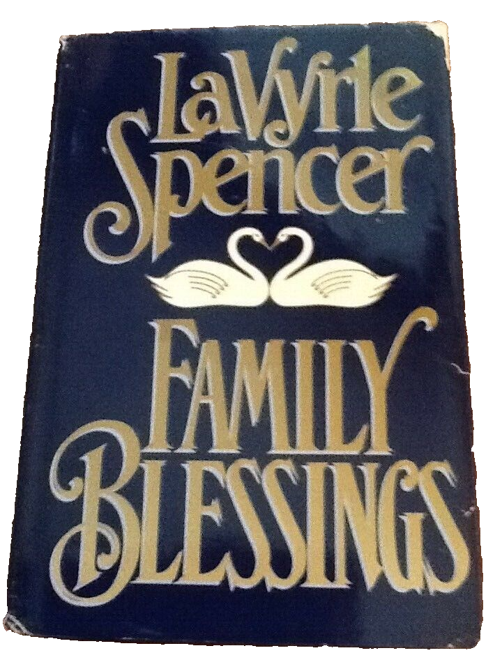 Family Blessings LaVyrle Spencer Hardcover Book - $0.99