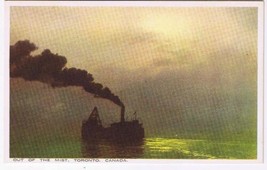 Ontario Postcard Toronto Out Of The Mist Post Card &amp; Greeting Card Co - $4.94