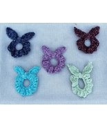 Crochet Hair Scrunchies - $8.30