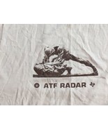 ATF Radar Westinghouse TI Hanes Single Stitch Khaki 50-50 USA L - $108.30 CAD