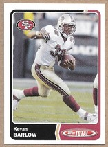 2003 Topps Total #314 Kevan Barlow San Francisco 49ers - £1.54 GBP