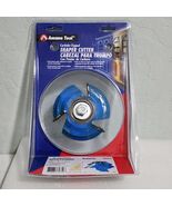 Amana Tool - SC619 Carbide Tipped 3-Wing Lock Miter 45 Deg x 4-17/32 Dia... - $1,824.31 MXN