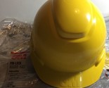 3M Hard Hat with 4 Point Adjustable Suspension Yellow Pin Lock Safety - $14.45