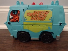 2017 Mattel Scooby Doo The Mystery Machine Transforming Van, Good Condition - £12.85 GBP