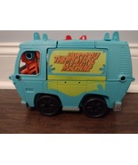 2017 Mattel Scooby Doo The Mystery Machine Transforming Van, Good Condition - £12.58 GBP